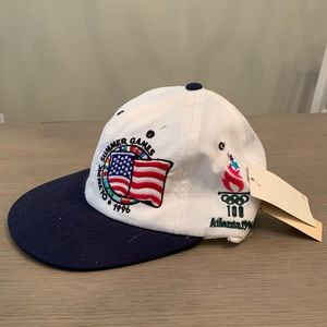 1996 Atlanta Olympics hat